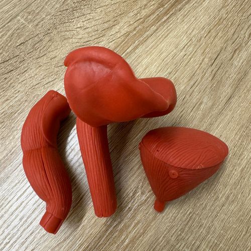 Reproducciones didácticas utilizadas en la explicación de tratamientos