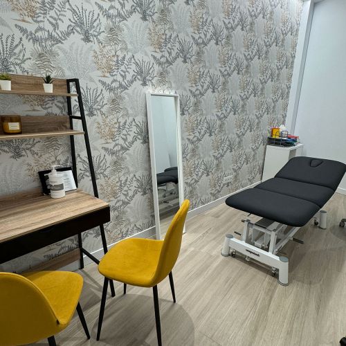 Espacio multifuncional para evaluación y tratamiento personalizado