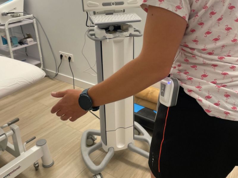 Supervisión personalizada durante la evaluación o tratamiento fisioterapéutico