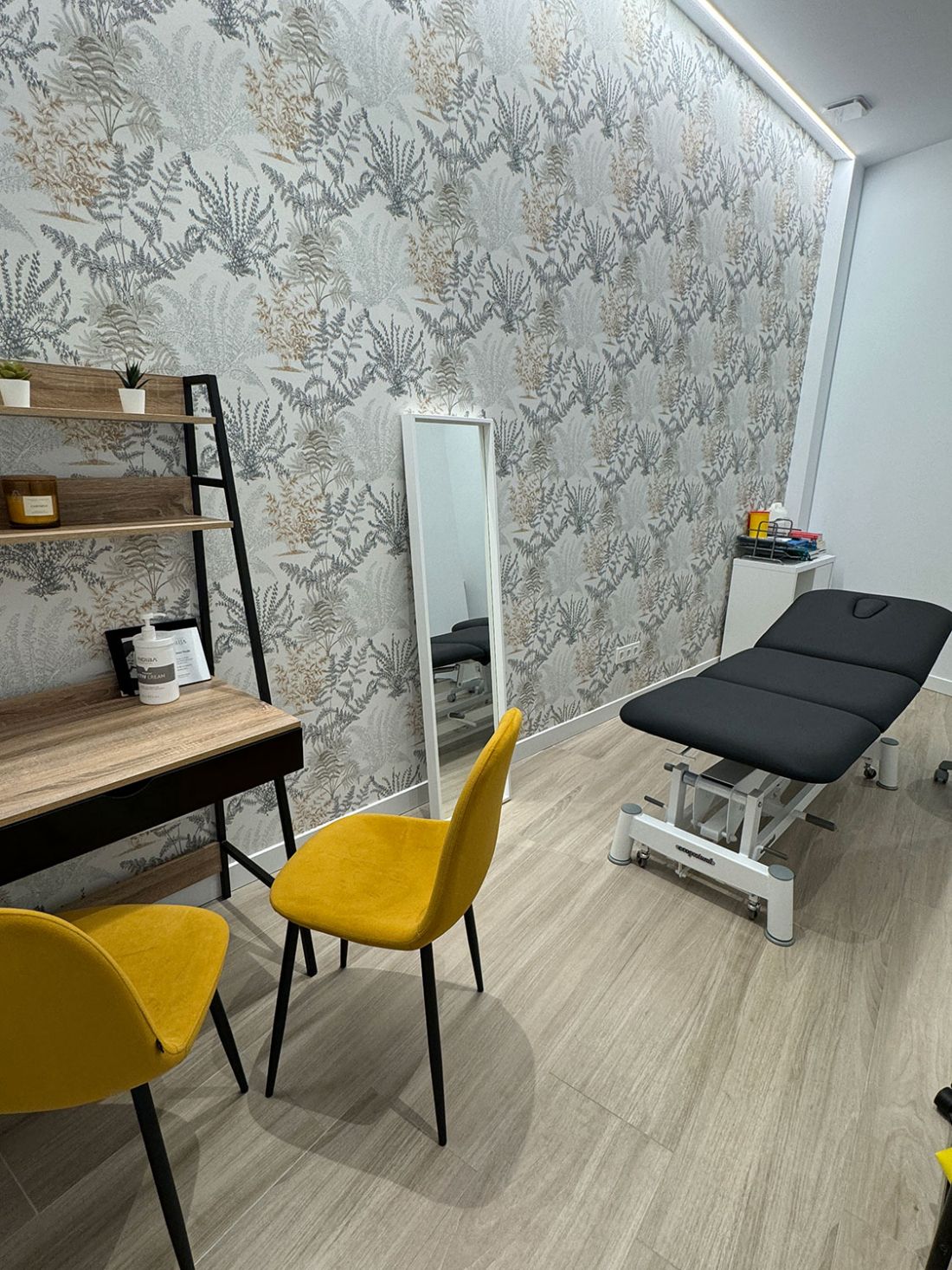 Espacio multifuncional para evaluación y tratamiento personalizado