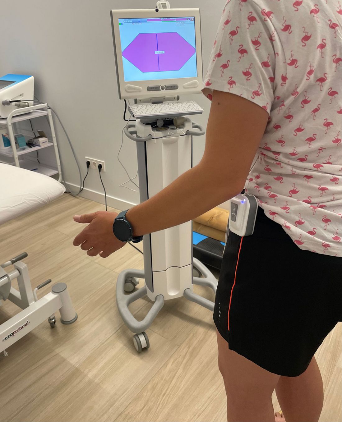 Supervisión personalizada durante la evaluación o tratamiento fisioterapéutico