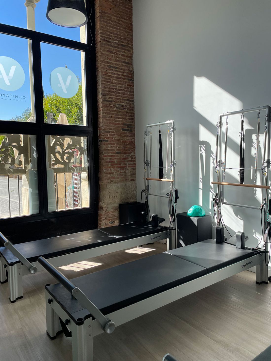 Cintas de andar en sala de pilates