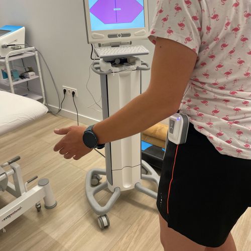 Supervisión personalizada durante la evaluación o tratamiento fisioterapéutico