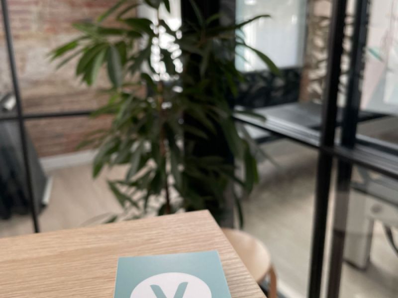 Información útil y accesible desde el área de recepción